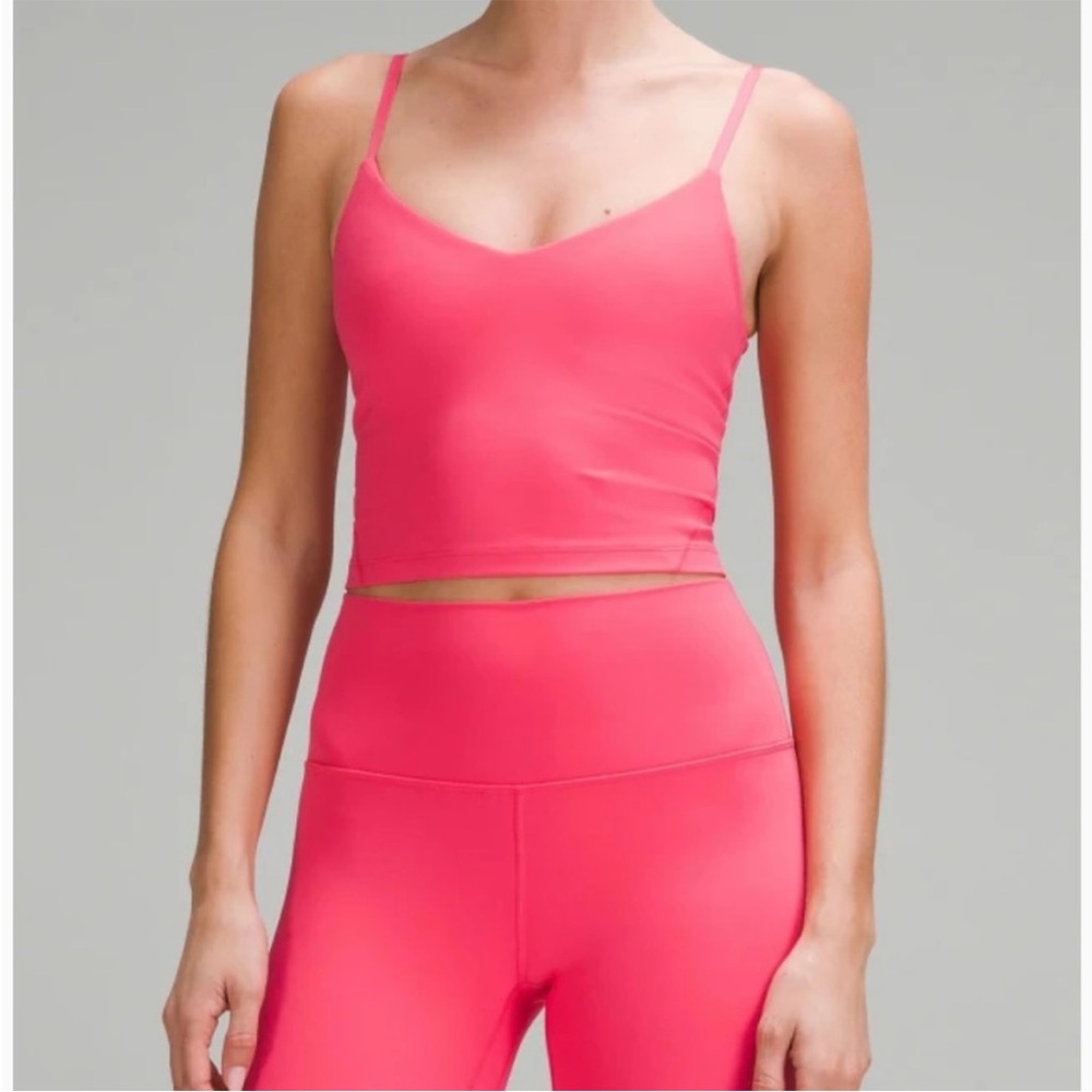 lululemon Align Cropped Cami Tank Top Light Support, A/B cup